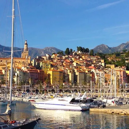 La Pietonne-plage-clim Lejlighed Menton