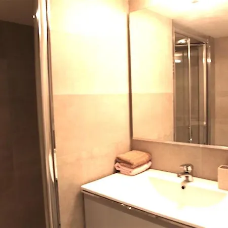 Appartement La Pietonne-plage-clim