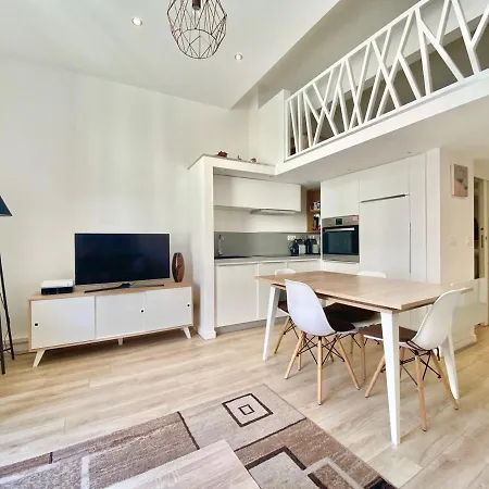 La Pietonne-plage-clim Apartman