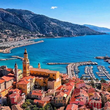 Lägenhet La Pietonne-plage-clim Menton